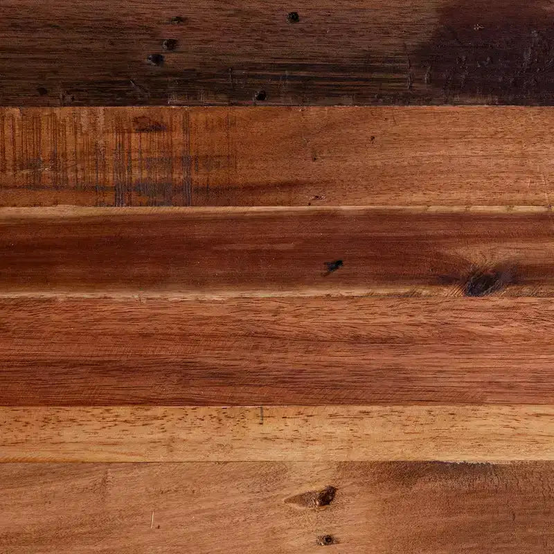 Étagère en bois recyclé - Naturel - SEI
