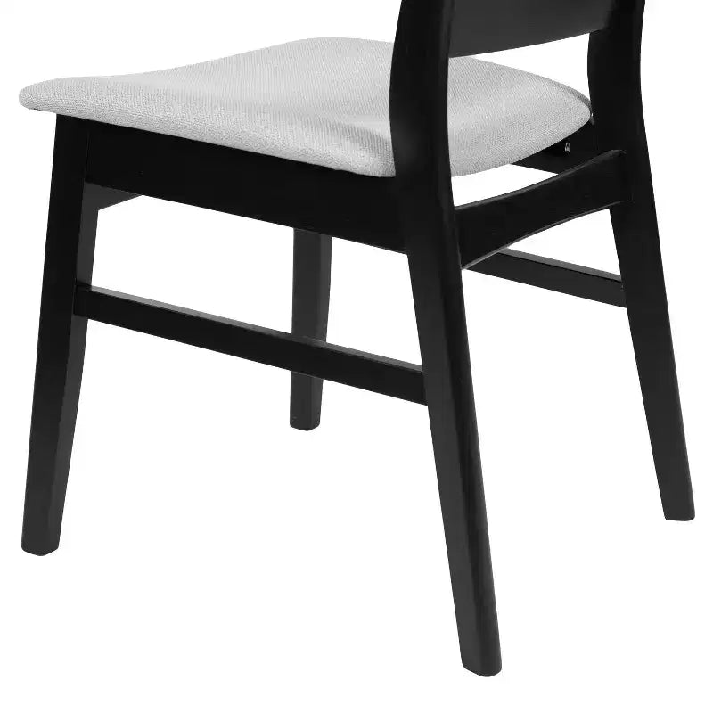 Chaises de salle à manger modernes du milieu du siècle, lot de 2, rondes, rembourrées avec dossier incurvé et pieds en métal, chaises d'appoint en bouclé pour cuisine et salle à manger