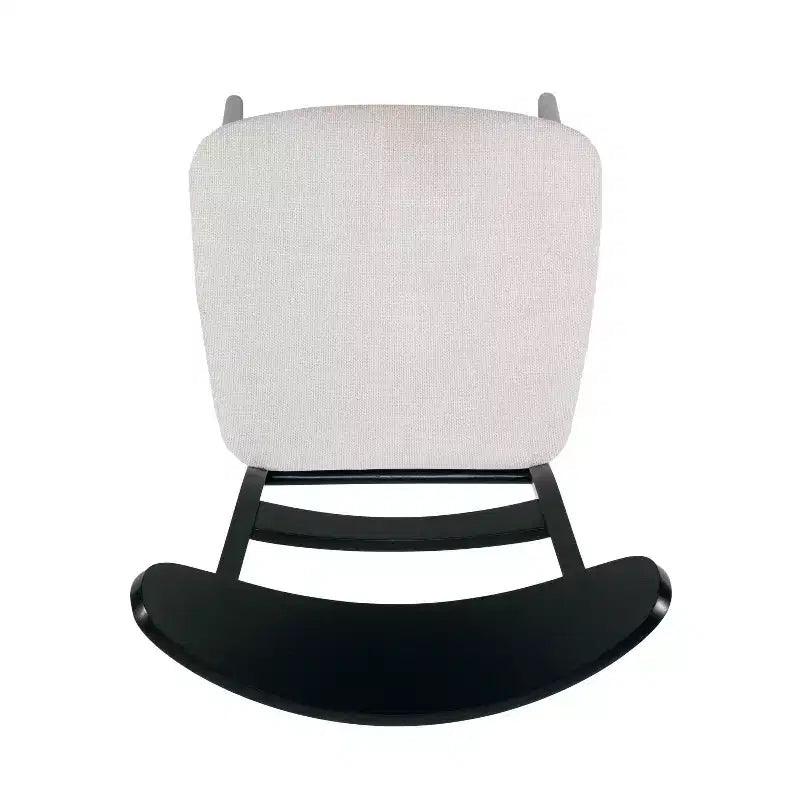Chaises de salle à manger modernes du milieu du siècle, lot de 2, rondes, rembourrées avec dossier incurvé et pieds en métal, chaises d'appoint en bouclé pour cuisine et salle à manger