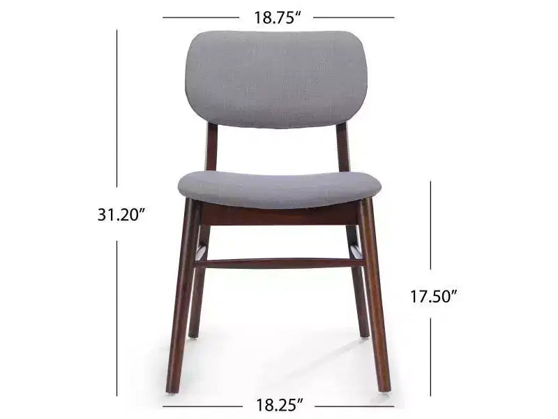 Lot de 2 chaises de salle à manger Colette – Christopher Knight Home