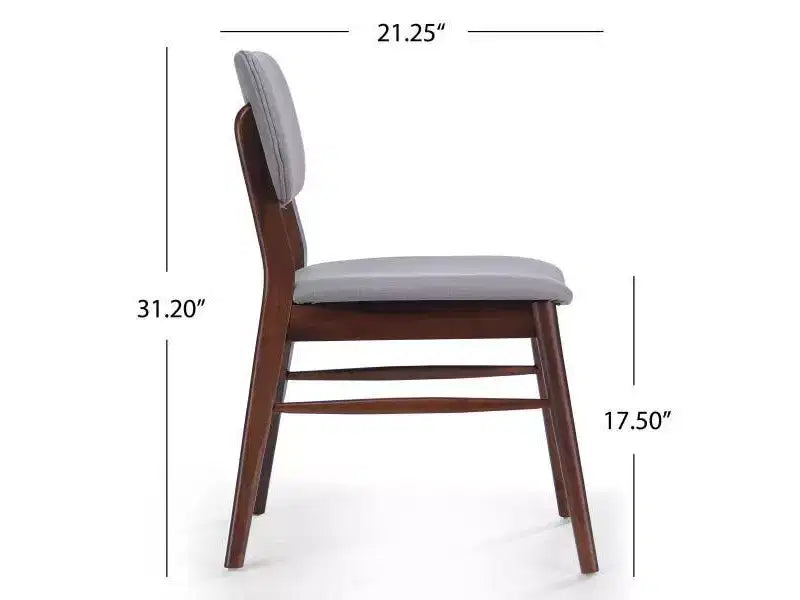 Lot de 2 chaises de salle à manger Colette – Christopher Knight Home