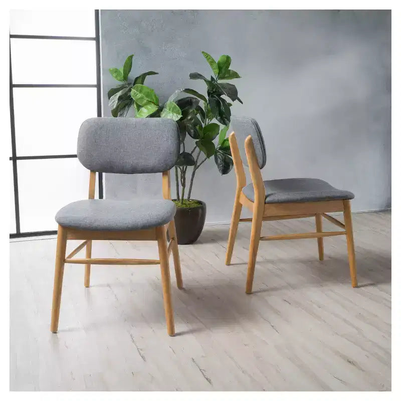 Lot de 2 chaises de salle à manger Colette – Christopher Knight Home