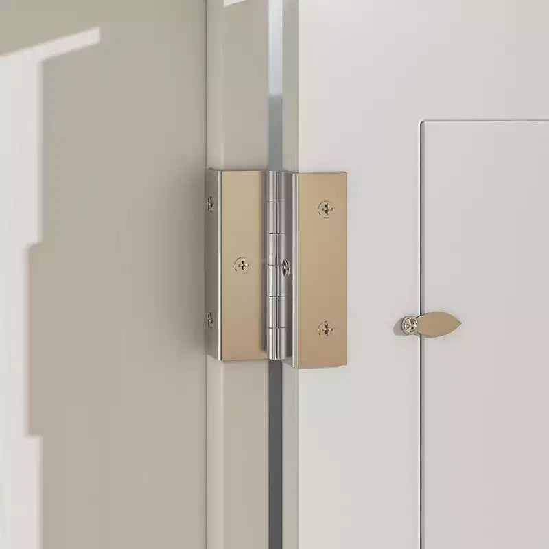 Bahut blanc de 160 cm de large avec accents de design moderne, buffet avec portes miroir et organisateurs