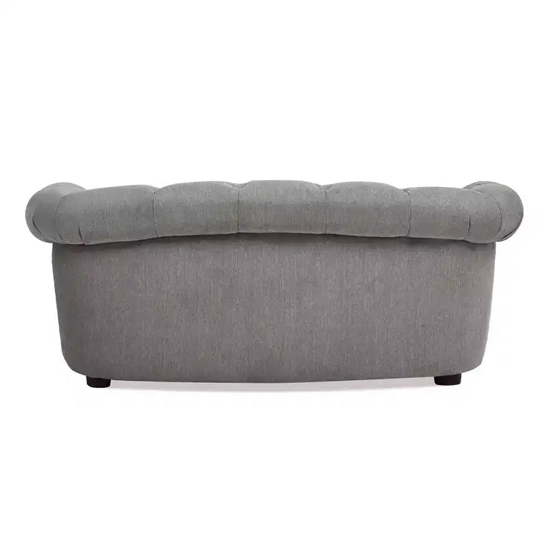 Lit de luxe pour chien Chesterfield, 36,5 pouces, taille M