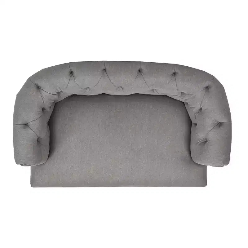 Lit de luxe pour chien Chesterfield, 36,5 pouces, taille M