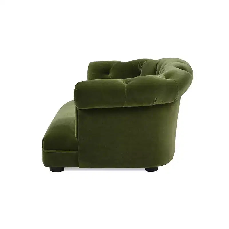 Lit de luxe pour chien Chesterfield, 36,5 pouces, taille M