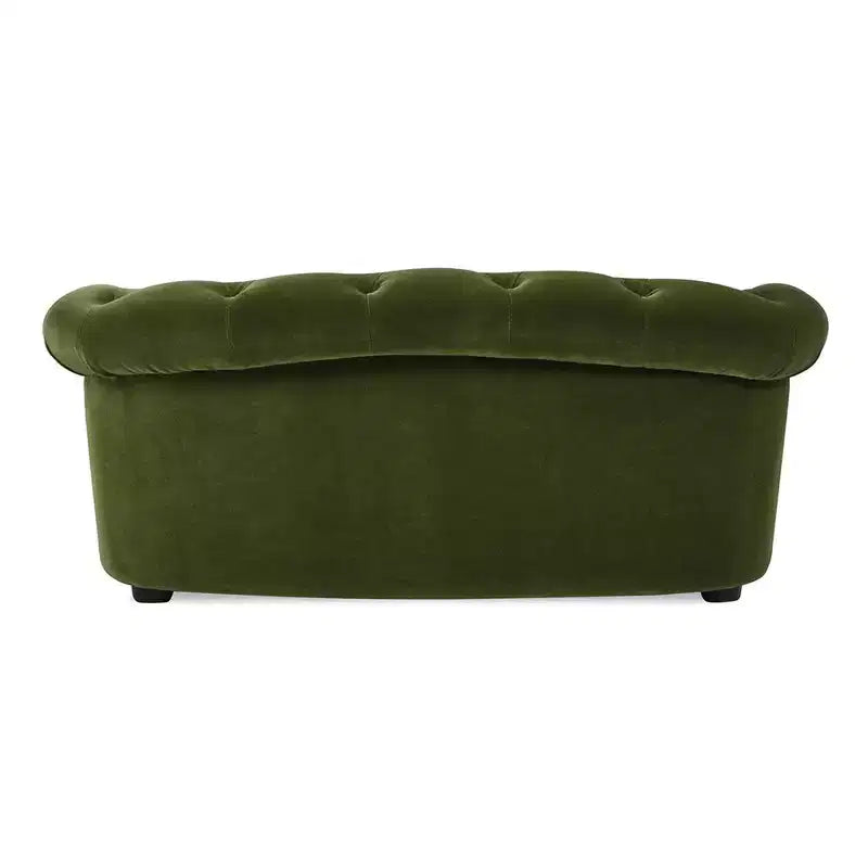 Lit de luxe pour chien Chesterfield, 36,5 pouces, taille M