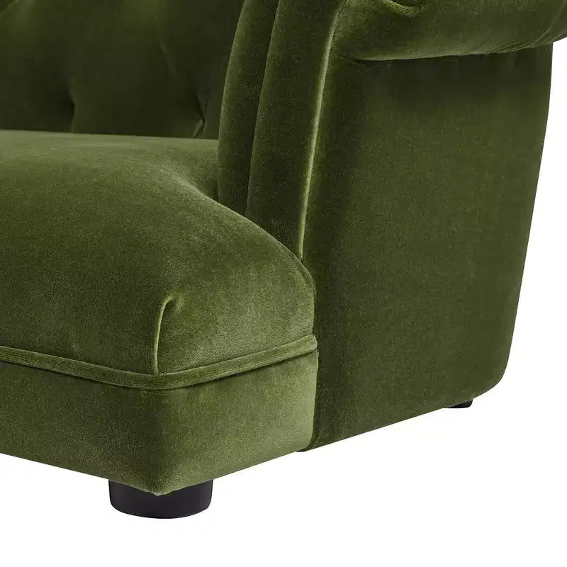 Lit de luxe pour chien Chesterfield, 36,5 pouces, taille M