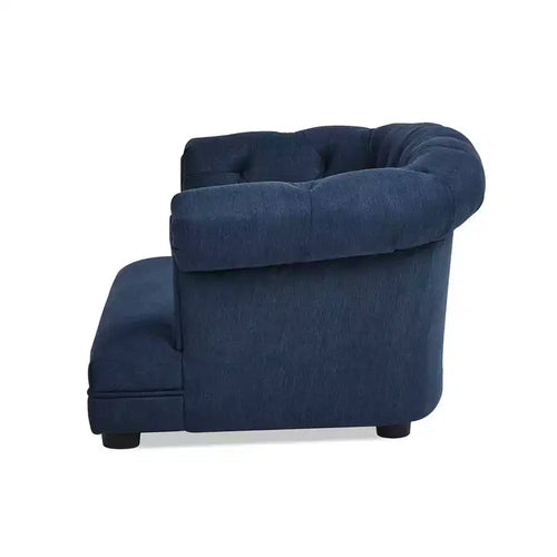 Lit de luxe pour chien Chesterfield, 36,5 pouces, taille M