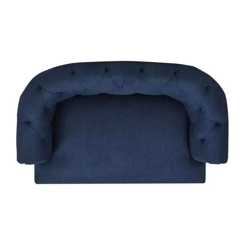 Lit de luxe pour chien Chesterfield, 36,5 pouces, taille M