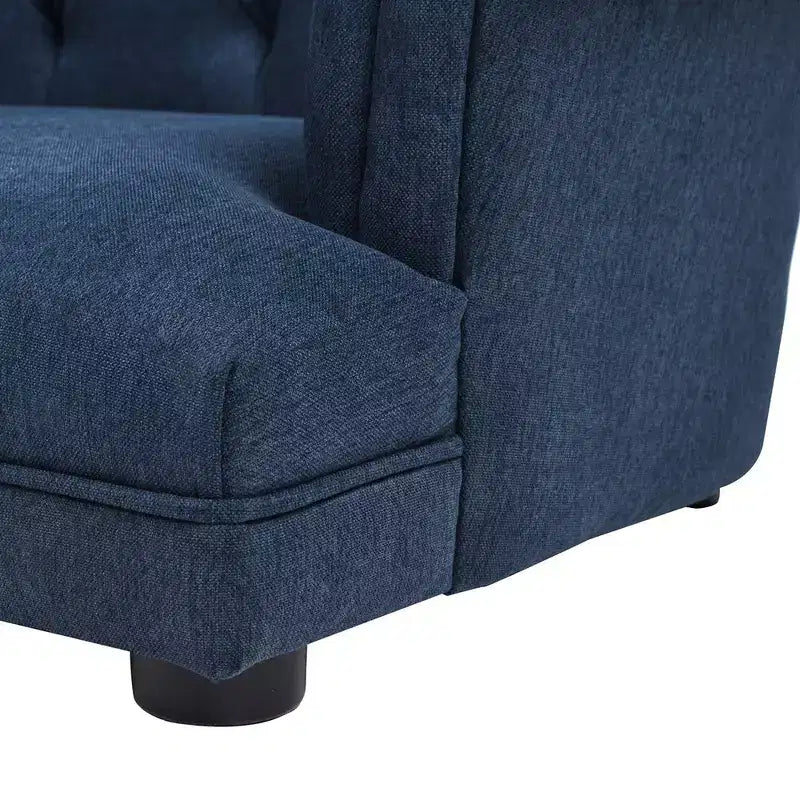 Lit de luxe pour chien Chesterfield, 36,5 pouces, taille M