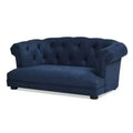 Jennifer Taylor Home Kiki 36.5 Chesterfield Dog Sofa Bed, Medium