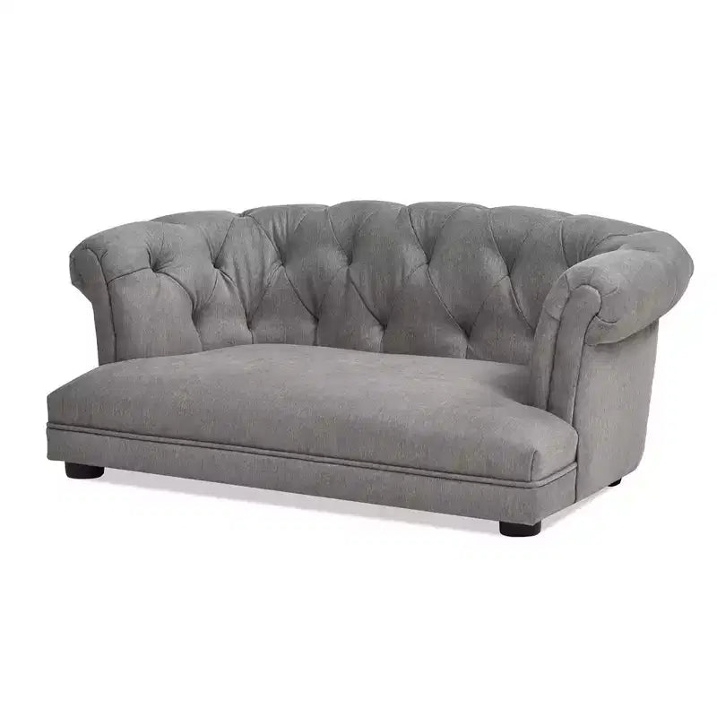 Lit de luxe pour chien Chesterfield, 36,5 pouces, taille M