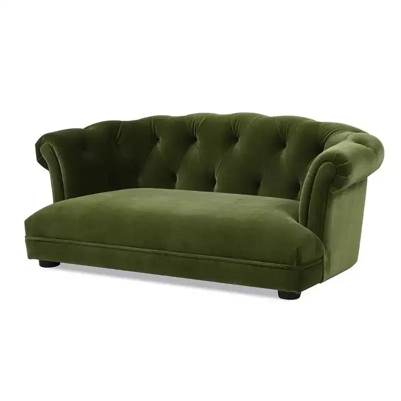 Lit de luxe pour chien Chesterfield, 36,5 pouces, taille M